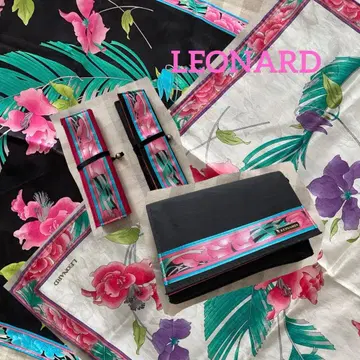 LEONARD 잡화 미사용 세트