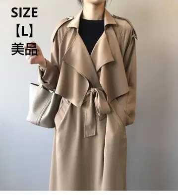 베이지 트렌치코트