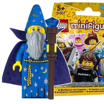 레고 미니피규어 시리즈 12 71007 마법사 정품 미니 피규어