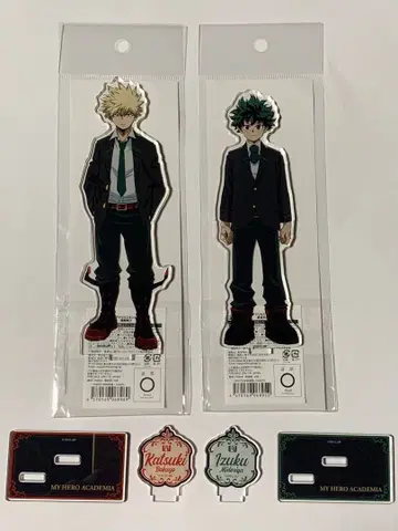 나의 히어로 아카데미아 아크릴 스탠드 2개 세트