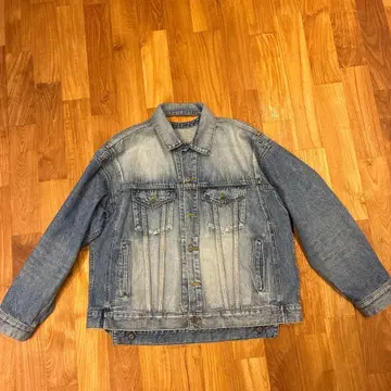 N 할리우드 데님 자켓