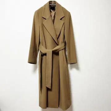 URBAN RESEARCH ROSSO 캐시미어 혼방 코트 벨트 포함