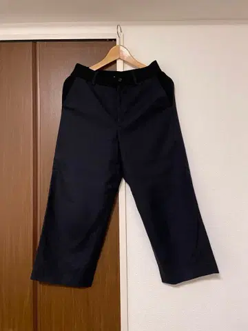 WRAPINKNOT 7부 기장 팬츠