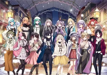 브이스포! 2022 겨울 코미 태피스트리