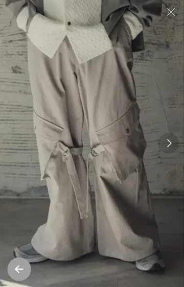 [ Casper John ] 본디지 카고 팬츠