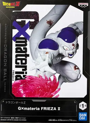 드래곤볼 Z G x materia FRIEZA II 프리저 피규어
