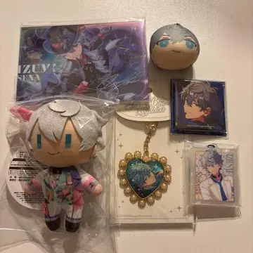 세나 이즈미 Knights 봉제 인형 캔뱃지 아크릴 스탠드 만주