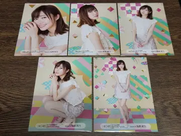 HKT48 사시하라 리노 사진 5장 세트