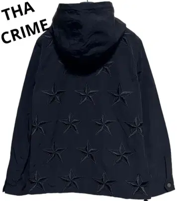 THE CRIME 클라이미 스타 디자인 마운틴 후드티 S