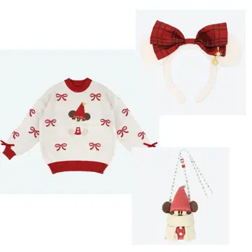 릴린린 3세트 니트 스웨터 머리띠 숄더백