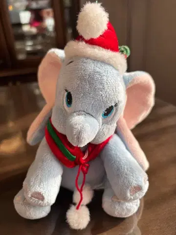 덤보 산타 모자 봉제 인형