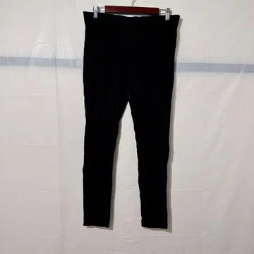 한정품 EXPRESS 블랙 스패츠 [ L ] 레깅스 블랙 편안한