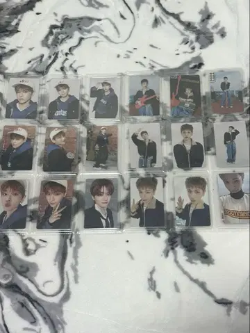 보네쿠도 리우 트레이딩 카드 캔뱃지 부채 아크릴 스탠드 묶음 판매