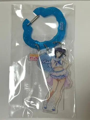 제비뽑기당 러브 라이브 니지가쿠 A상 아크릴 키링 아사카 카린