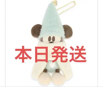 릴리린 인형 배지 파랑