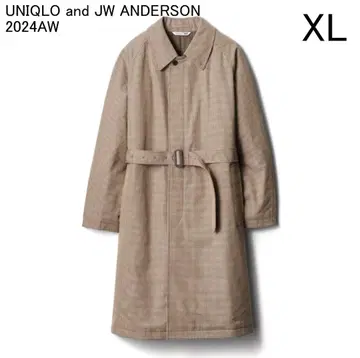 UNIQLO and JW ANDERSON 패디드 트렌치코트 XL