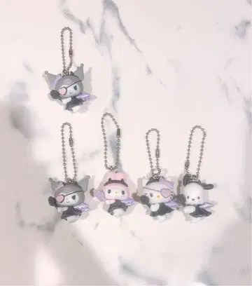 산리오 장난 악마 스윙 세미 컴플리트 세트