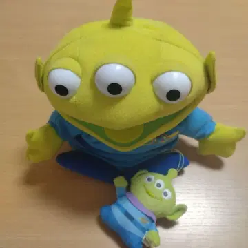 토이 스토리 리틀 그린멘 에이리언 말하는 퍼펫 덤 포함.