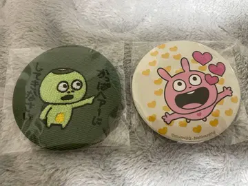 니시무라 유우지 스튜디오 ug 캔뱃지 캇파 러브토끼