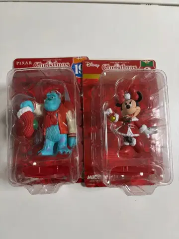 디즈니 크리스마스 오너먼트 제일복권 2025 미니 샐리