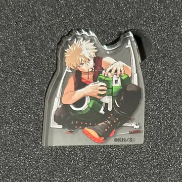 히로아카 바쿠고 카츠키 KATSUKI MEMORY 아크릴 블록