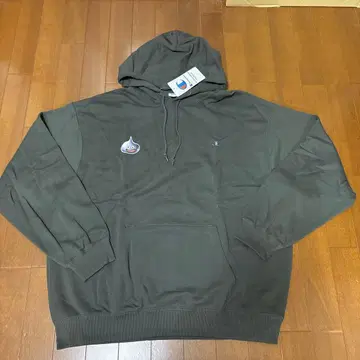 Champion 드래곤 퀘스트 메탈 슬라임 하구레 메탈 후드티 XL