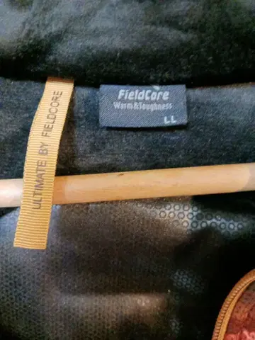 FieldCore 스트라이프 패턴 자켓 LL