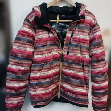 FieldCore 스트라이프 패턴 자켓 LL