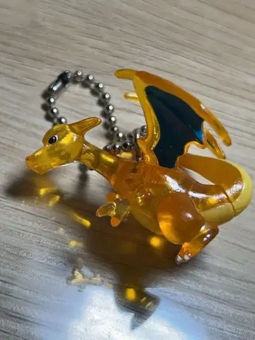 포켓몬 클리어 키링 리자몽 키링 포켓몬스터