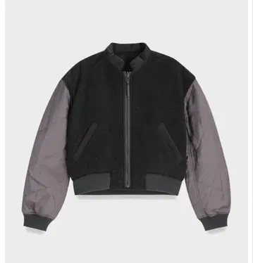 Theory Project 리버서블 봄버 자켓