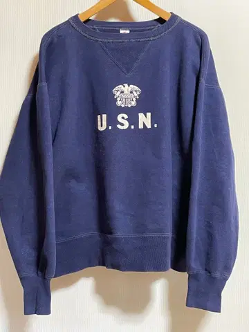 리얼 맥코이 (구 맥코이) 맨투맨 트레이닝복