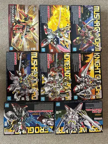 [ 미조립 ] 반다이 건담 프라모델 레전드 BB 묶음 판매