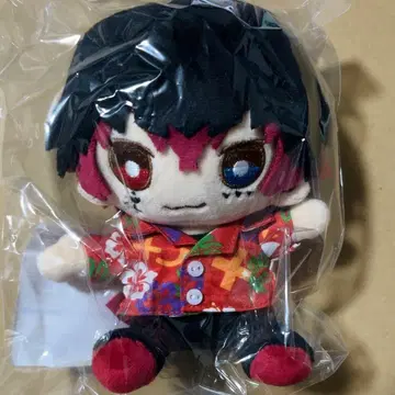 AMPTAKxCOLORS 앉은 봉제 인형 앗토군