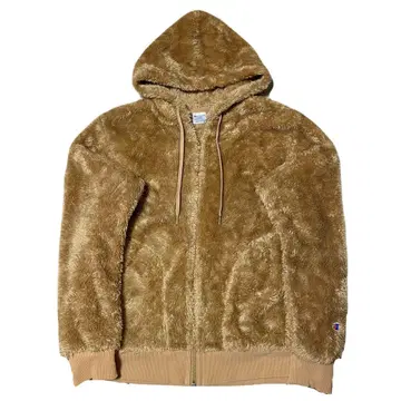 챔피온 Champion 복슬복슬 보아 풀 집업 후드티 플리스