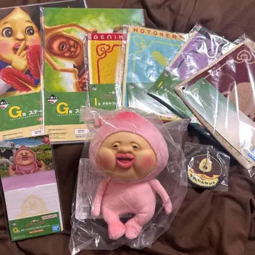 코비토 도감 제일복권 A상 (카쿠레모모지리)과 덤