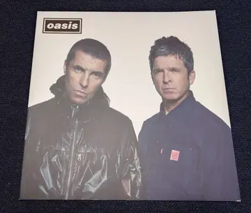 오아시스 Oasis live '25 팜플렛