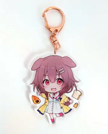 이누가미 코로네 후카히레 아크릴 키링