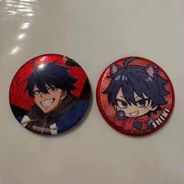 도원암귀 로손 글리터 캔뱃지 이치노세 사계절