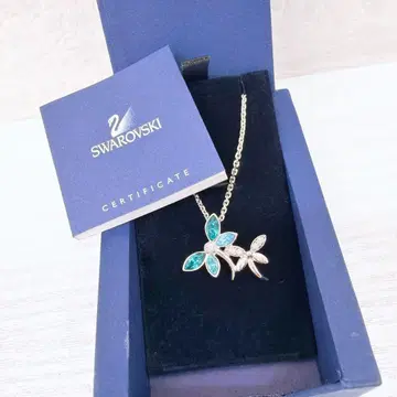 SWAROVSKI 스와로브스키 목걸이 써니 목걸이? 잠자리?