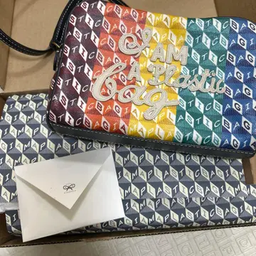 안야 힌드마치 미니백