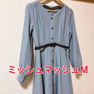 새상품급 미슈마슈 원피스 M