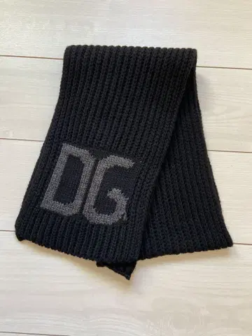 머플러 블랙 돌체앤가바나