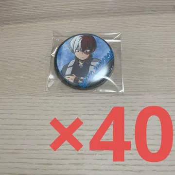 토도로키 쇼토 캔뱃지 웃어라! 지옥처럼 40개