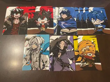 청종 고등학교 유희부 메멘토리 로손 콜라보 브로마이드 묶음 판매