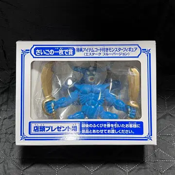 드래곤 퀘스트 복권 가게 마지막 한 장 상 피규어 에스타크 블루