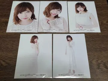 사시하라 리노 졸업 기념 HKT48 사진 5장 세트