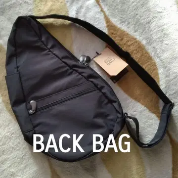미사용 새상품 HEALTHY BACK BAG 숄더백 블랙 S 타입