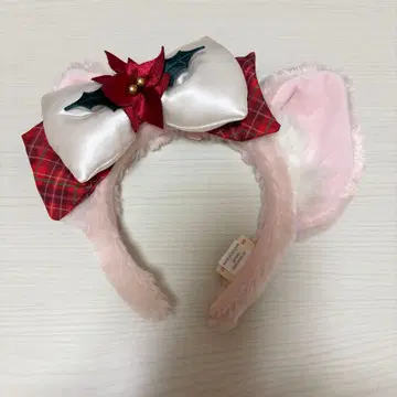 리나벨 머리띠 크리스마스