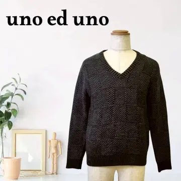 zG314 [ M ] uno ed uno 니트 긴팔 V넥