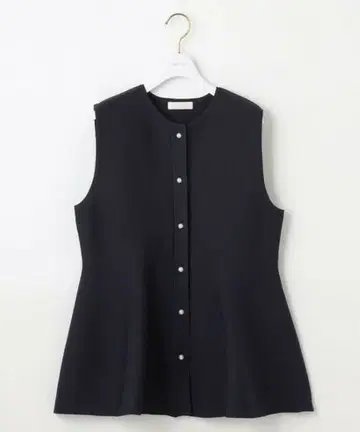 [ 애니시스 ] [ 세탁 가능 ] 페플럼 니트 베스트